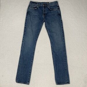 Imogene & Willie Charlie Selvedge Jeans Mens 28x32 Blue Denim USA Vidalia Mills